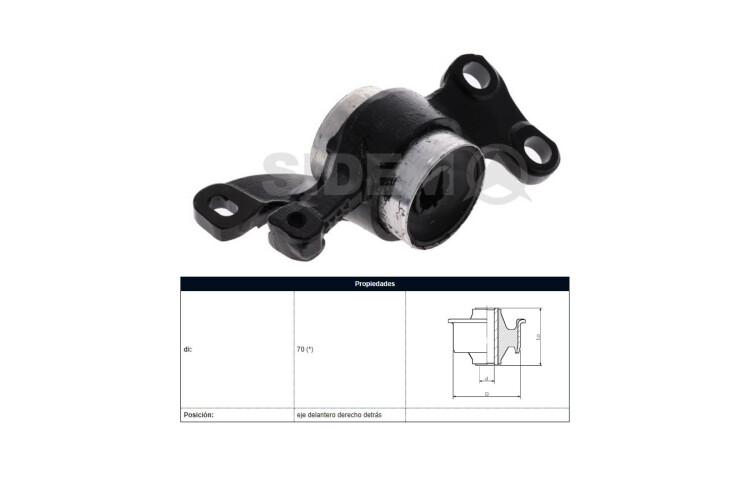 Soporte Parilla Del BMW X1 Sdrive 20I T (F48)/X1 Sdrive 18 Diesel (F48)/X1 Sdrive 18I City (F48)/X1 Xdrive 25I T (F48) 15-25 De Soporte Parilla Del BMW X1 Sdrive 20I T (F48)/X1 Sdrive 18 Diesel (F48)/X1 Sdrive 18I City (F48)/X1 Xdrive 25I T (F48) 15-25 De