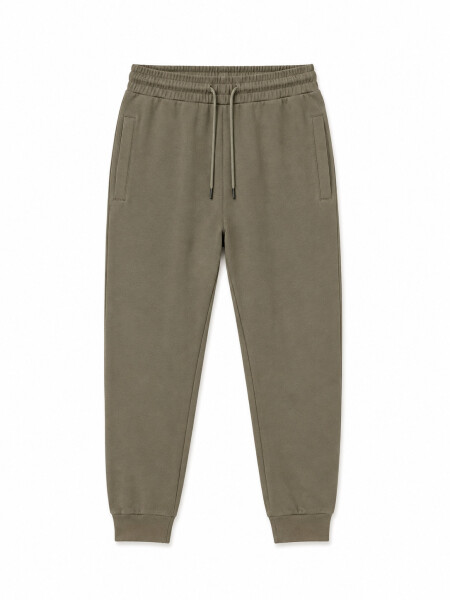 PANTALON NEW DETOR II VERDE GRISACEO