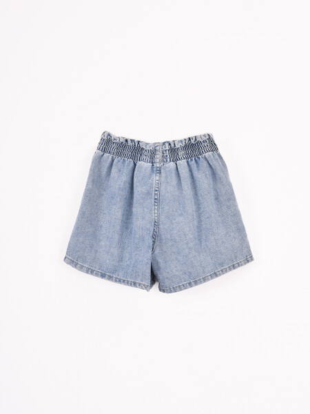 SHORT JUANA AZUL CLARO