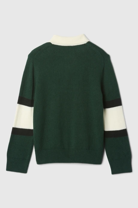 Buzo Polo Toddler Niño Essex Green 702