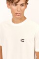 REMERA PLAIN PILP TEE B-blanco