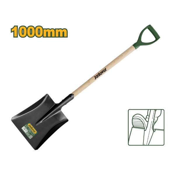 Pala Cuadrada 1000mm Jadever Pala Cuadrada 1000mm Jadever