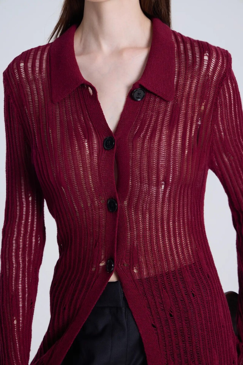 CAMISA LENARTO Bordo