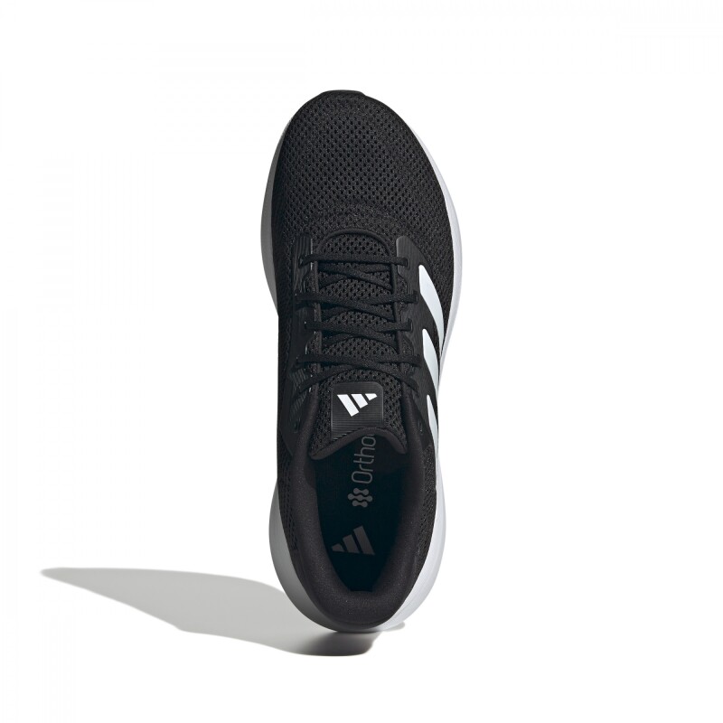 Zapatillas Response Runner de Hombre Negro