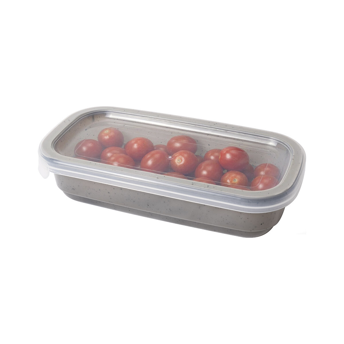 Pote Lume rectangular 600 ml - GRIS 