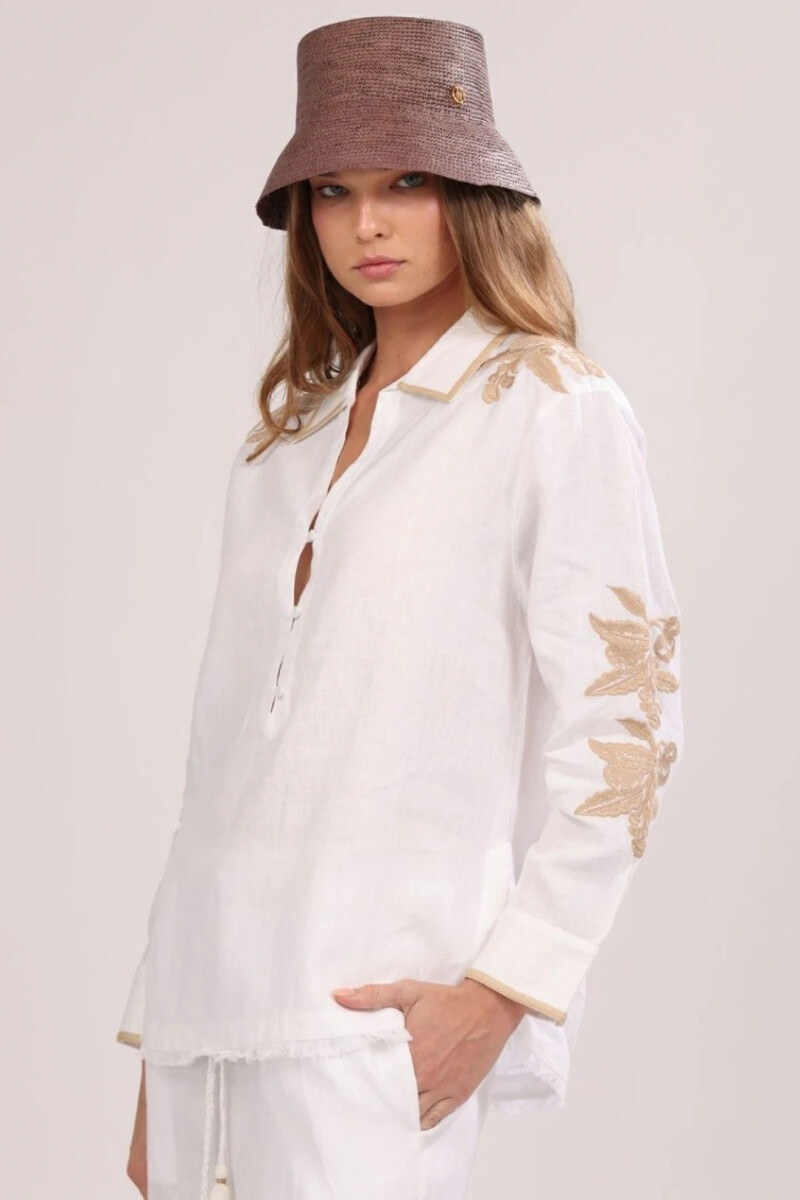 CAMISA FRAGOLA Blanco