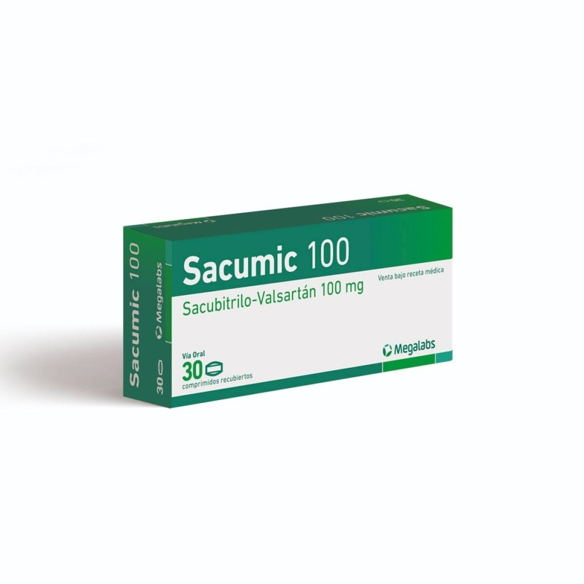 Sacumic 100mg X30 Comprimidos 