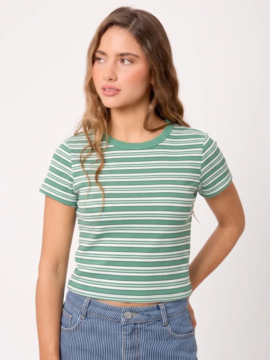 T-SHIRT RUSTY ELIONA - VERDE 