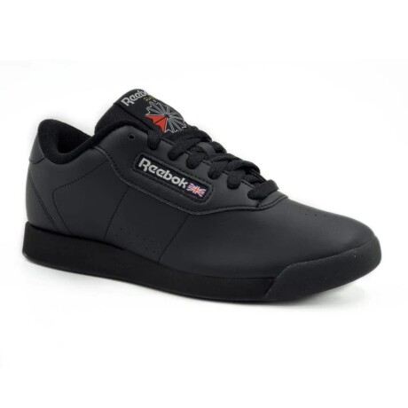 Championes Reebok Mujer Princess Classic J95361 Casual Negro