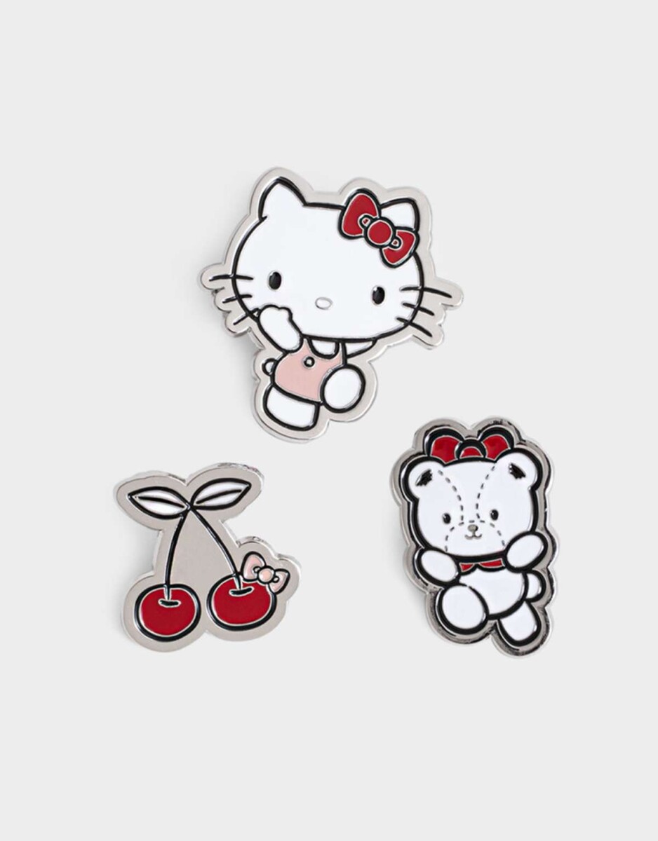 Pin Glitter - Combinacion Multicolor 