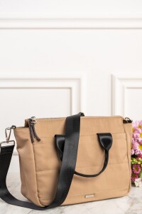 Cartera Beige