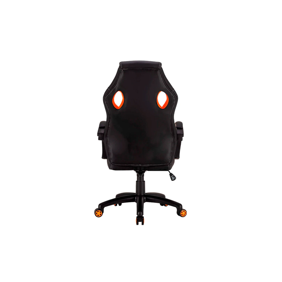Silla Gamer Meetion Escritorio E-Sport Setup CHR05 Naranja y negro