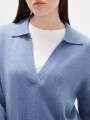 Sweater Dapa Azul Grisaceo