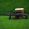 Combo Rifle Pcp M25 calibre 9mm + Mira + Inflador Combo Rifle Pcp M25 calibre 9mm + Mira + Inflador