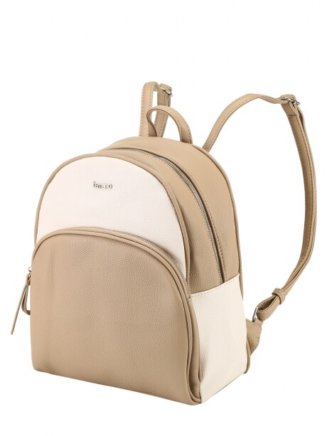 Mochila Capricornio Beige