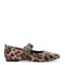 Ballerina de Mujer Miss Carol Animal Print