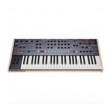 Sintetizador Sequential Trigon-6 Keyboard Sintetizador Sequential Trigon-6 Keyboard