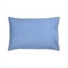 Funda de Almohada 200 Hilos - 100% Algodón - Pilar Celeste