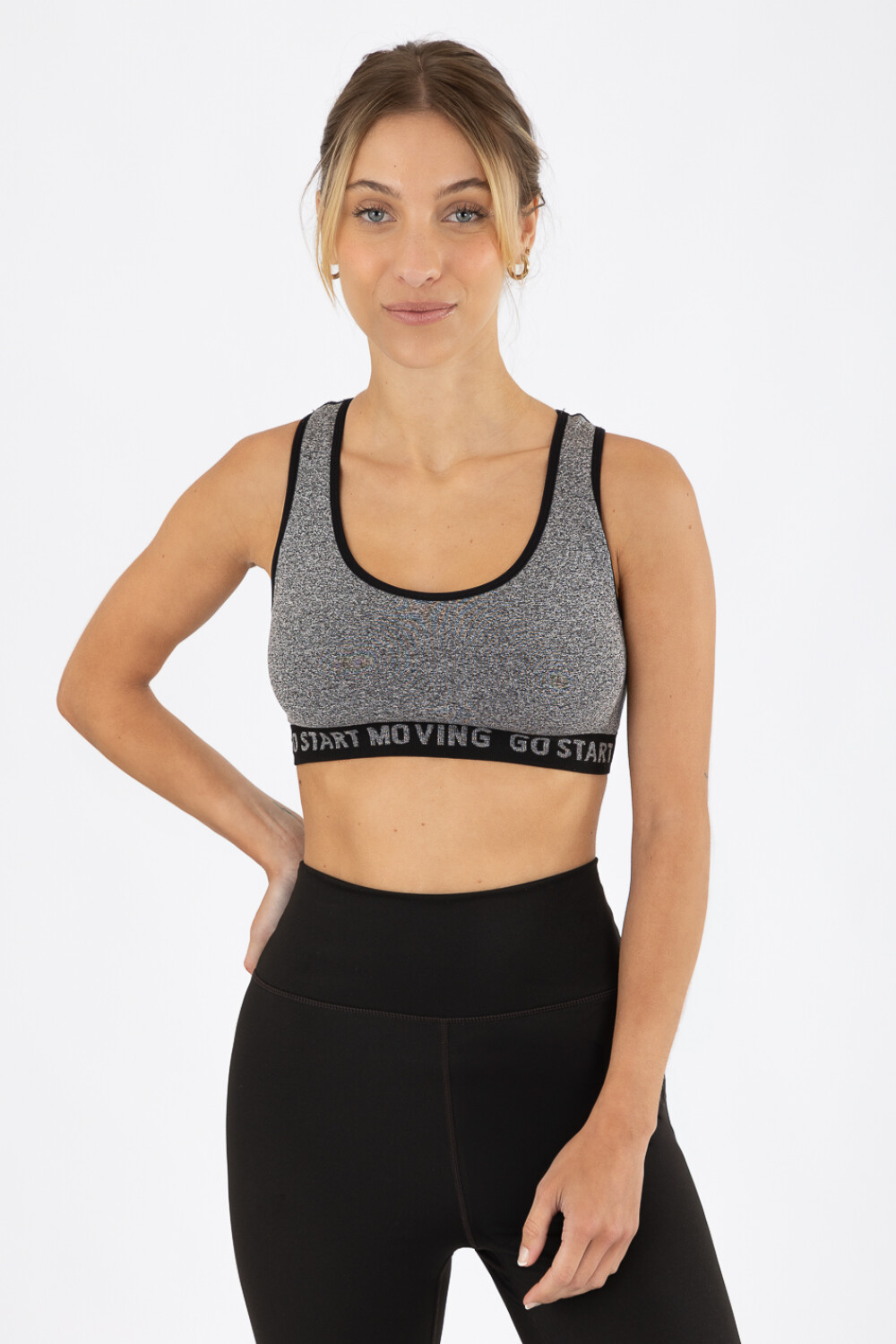 Top deportivo just Gris melange SiSi