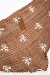 Bandana Bordados Chocolate