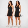 Vestido Boost Performance Dress Classic Mini Mujer Black