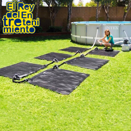 Manta Solar Intex Panel Calentador Agua P/ Piscina Inx028685