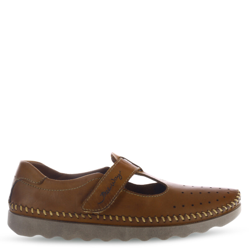 Zapato de Mujer Freeway Casual Arya Marrón Habana
