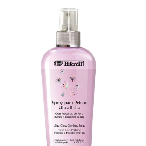 Biferdil Spray para peinar Ultra Brillo 150 ml Biferdil Spray para peinar Ultra Brillo 150 ml