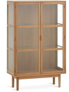 Vitrina VESTERBY baja 2 puertas roble nat Vitrina VESTERBY baja 2 puertas roble nat