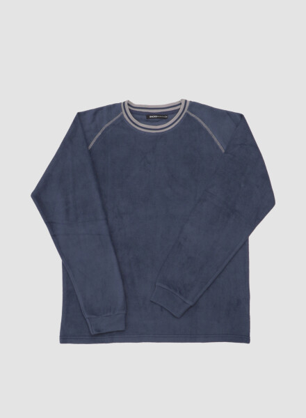 Polar sweatshirt Azul