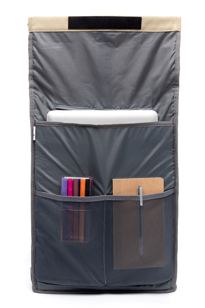 Mochila Lars Roll Vandra - Black Stone