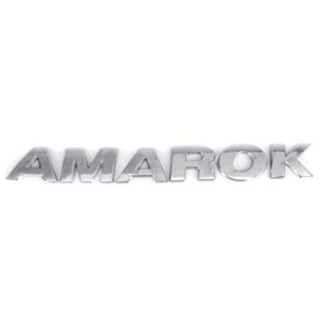 EMBLEMA "AMAROK" AMAROK 10/17 Emblema "amarok" Amarok 10/17
