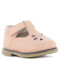 Zapato de Niña Mini Miss Carol BERET con velcro y calado Rosado