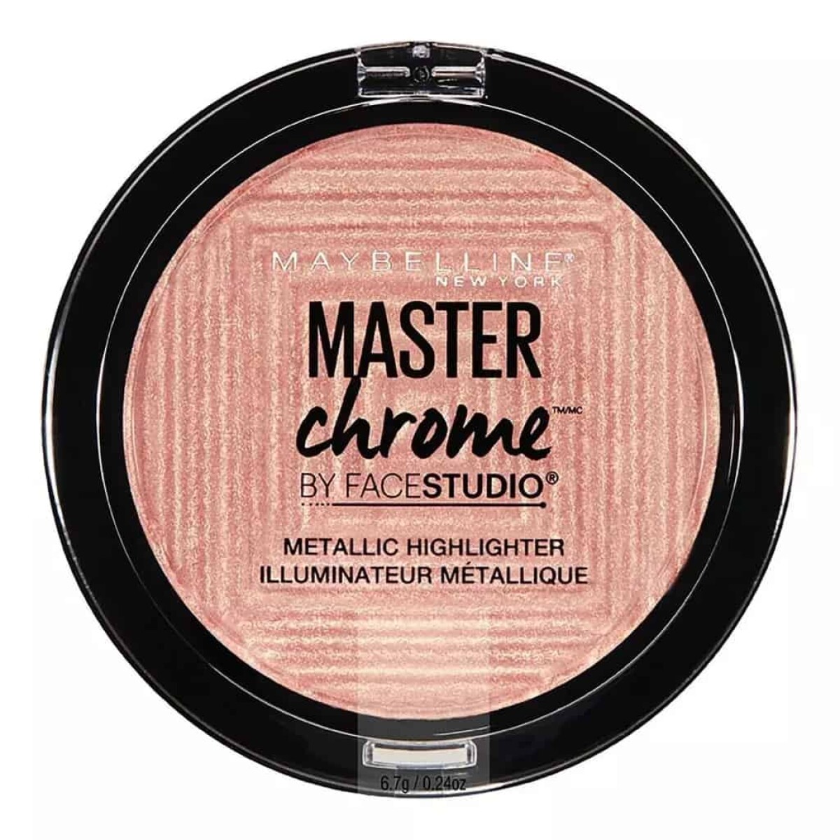 Iluminador Maybelline Master Chrome N°50 Molten Rose Gold or Fondu 