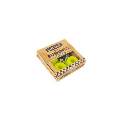 Bushings Carver CX Soft 81a Green Glo Bushings Carver CX Soft 81a Green Glo