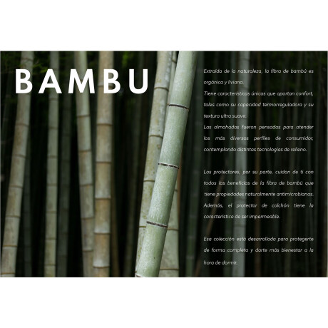 PROTECTOR DE ALMOHADA BAMBU FIBRA BLANCO ALTENBURG