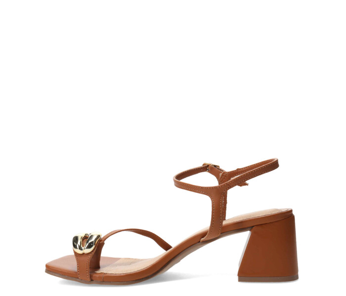 Sandalias de Mujer Bottero con Tiras Finas Marrón Caramelo