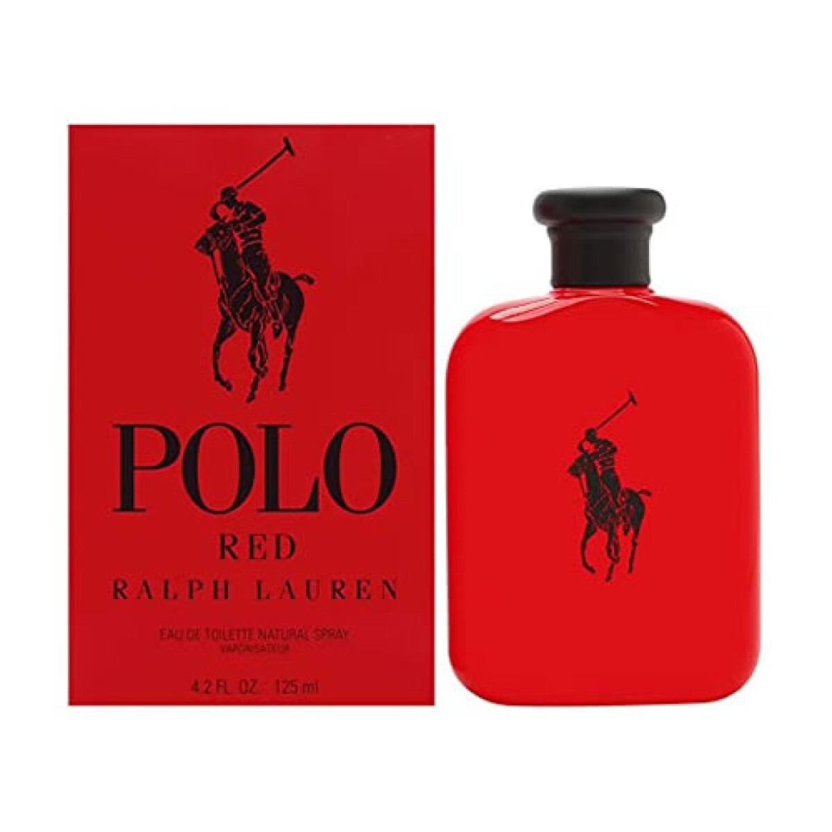 Fragancia Polo Red 125ml EDT – Perfume Masculino Elegante 