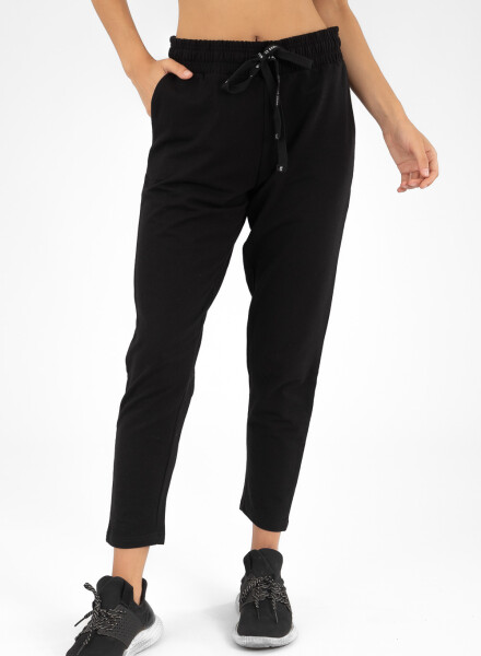 Pantalon athelisure Negro