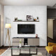 CERÁMICA MARMARIS 31X59 RECTANGULAR BRILLO GRIS MARMOLADO GAMAS DE GRIS