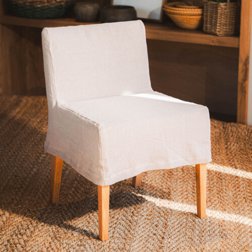 Silla Camelia, lino latte Silla Camelia, lino latte