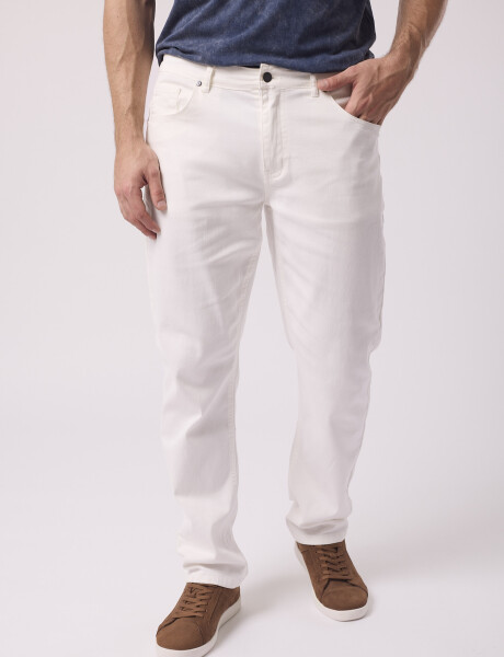 Pantalón blanco Pantalón blanco