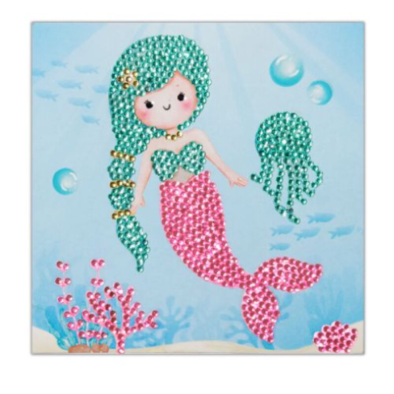 Set de Diamantes Little Birdie Sirena