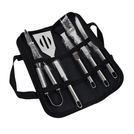 Set de BBQ de 5 piezas con estuche Set de BBQ de 5 piezas con estuche