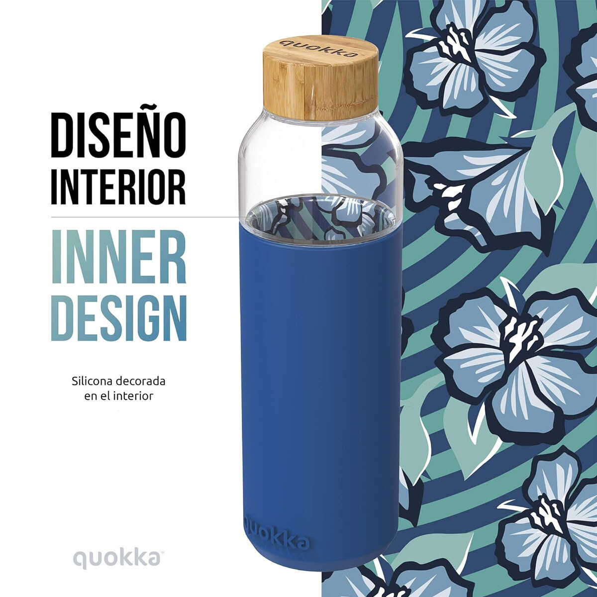 Botella de Vidrio Quokka Flow 660 ml - 4004 