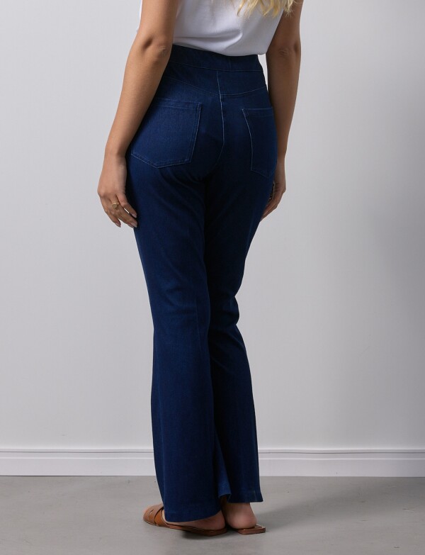 Jegging Bootcut JEAN OSCURO