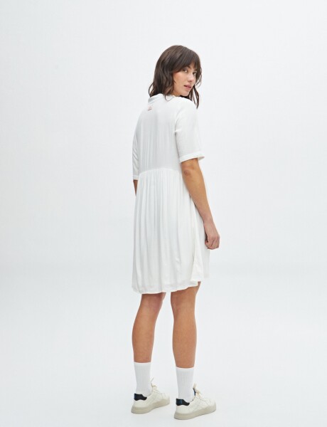 Vestido Marie Off white