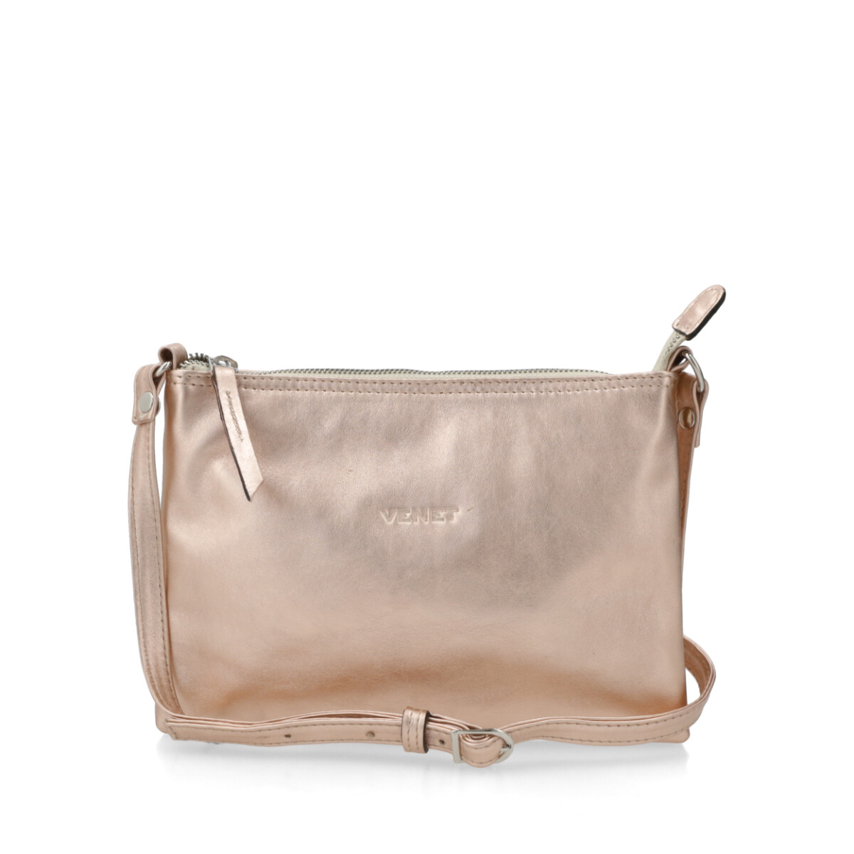 CARTERAS CUERO MOLARE - ROSA 