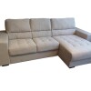 SOFA 2 CUERPOS BRAZO IZQUIERDO + CHAISE DERECHO - TAPIZADO TELA ARENA SOFA 2 CUERPOS BRAZO IZQUIERDO + CHAISE DERECHO - TAPIZADO TELA ARENA