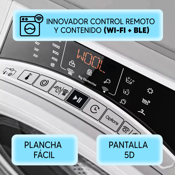 Secarropas Candy 9kg Roe H9a3te-s Inverter Outlet OLT SECARROPAS CANDY ROEH9A3TES A10